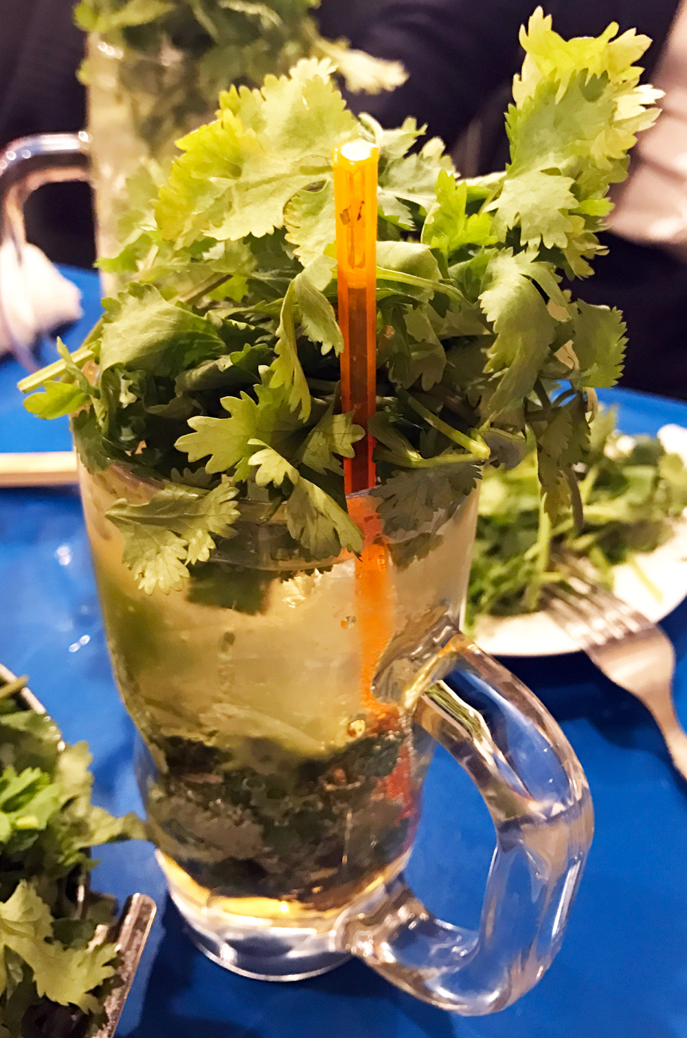 Coriander beer│酒。