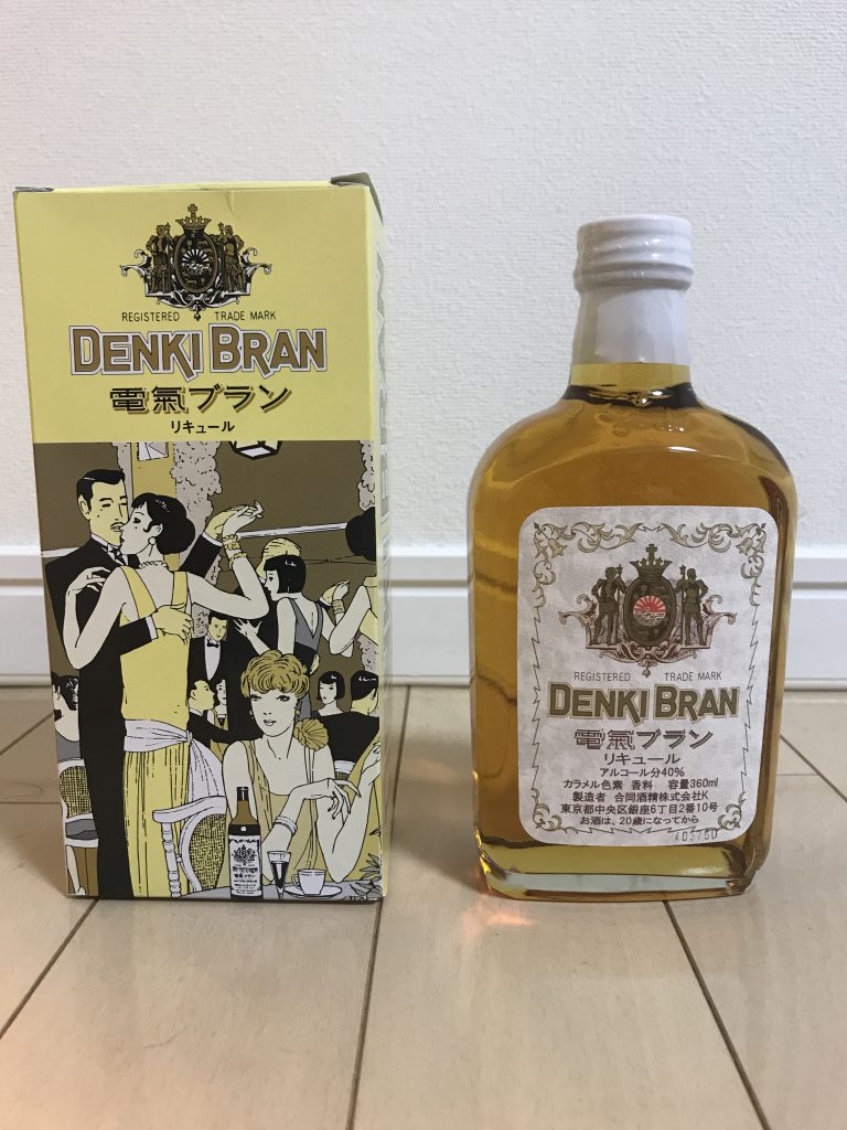 電気ブラン 720ml 40度 リキュール 合同酒精 デンキブラン 薬草 香草